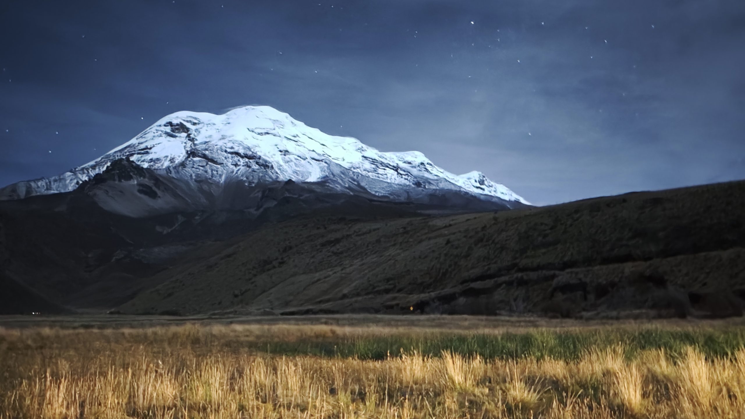 Nevado Chimborazo, Ecuador