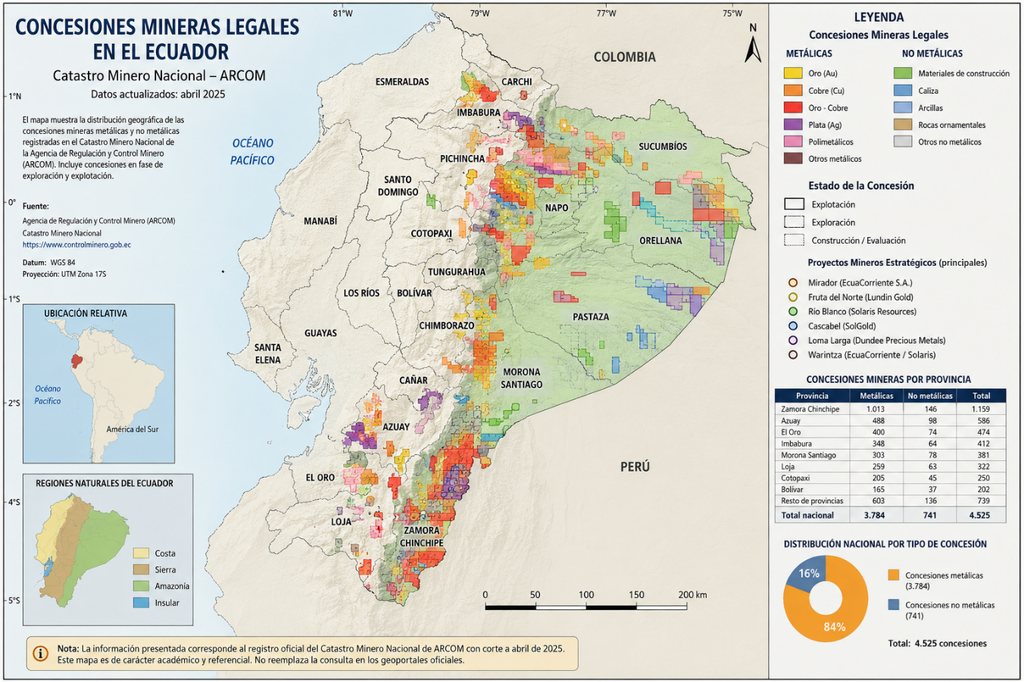 Mapa 2: elaboración propia tomada de indicadores de ARCOM 2025